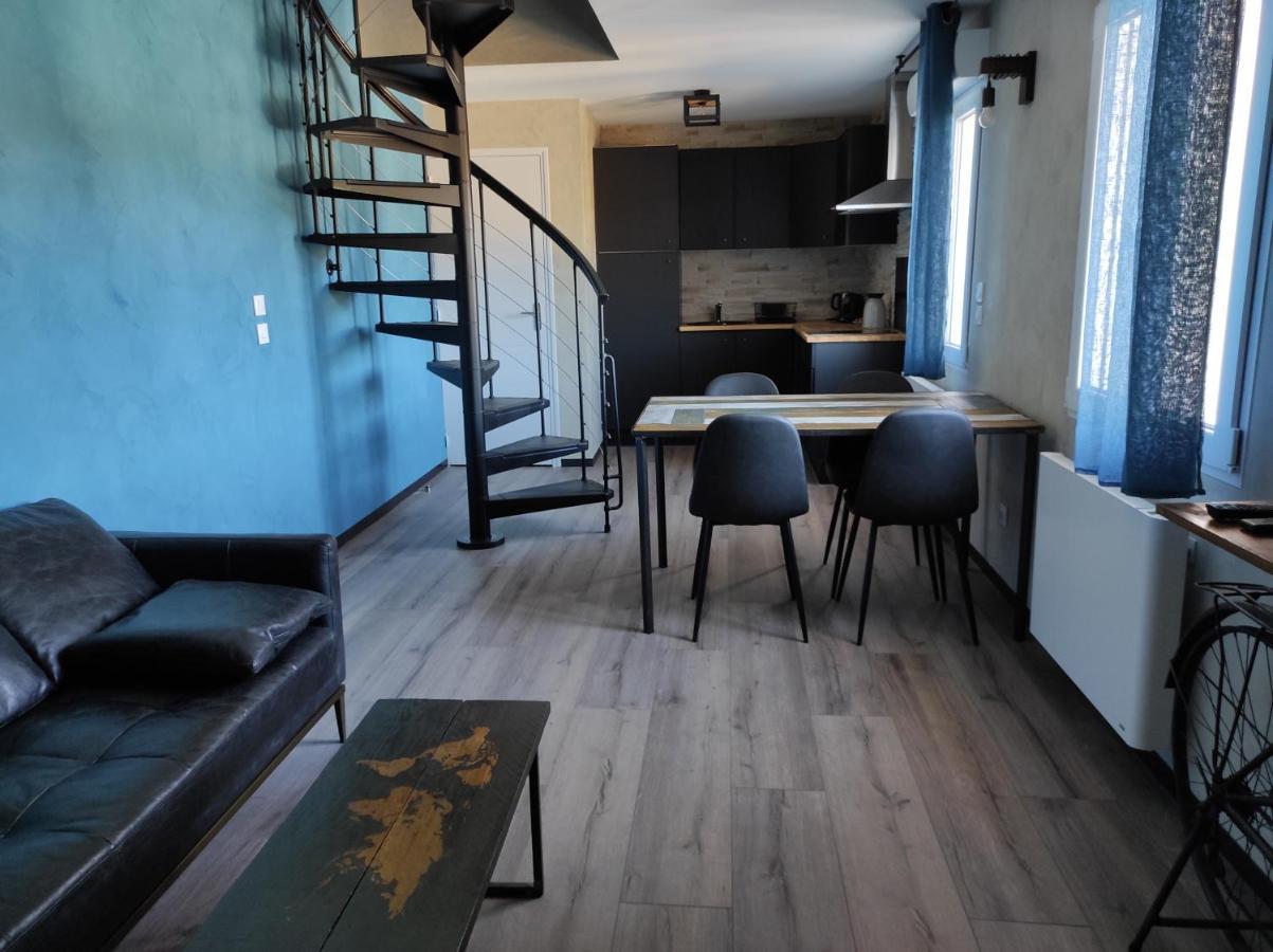 Apparts'Hotel La Ferme Du Gros Noyer มาโลแซน ภายนอก รูปภาพ