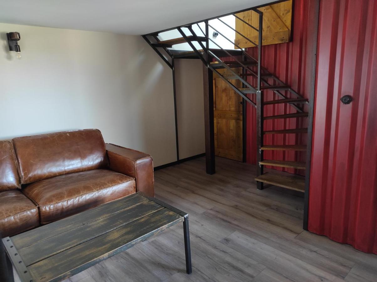 Apparts'Hotel La Ferme Du Gros Noyer มาโลแซน ภายนอก รูปภาพ