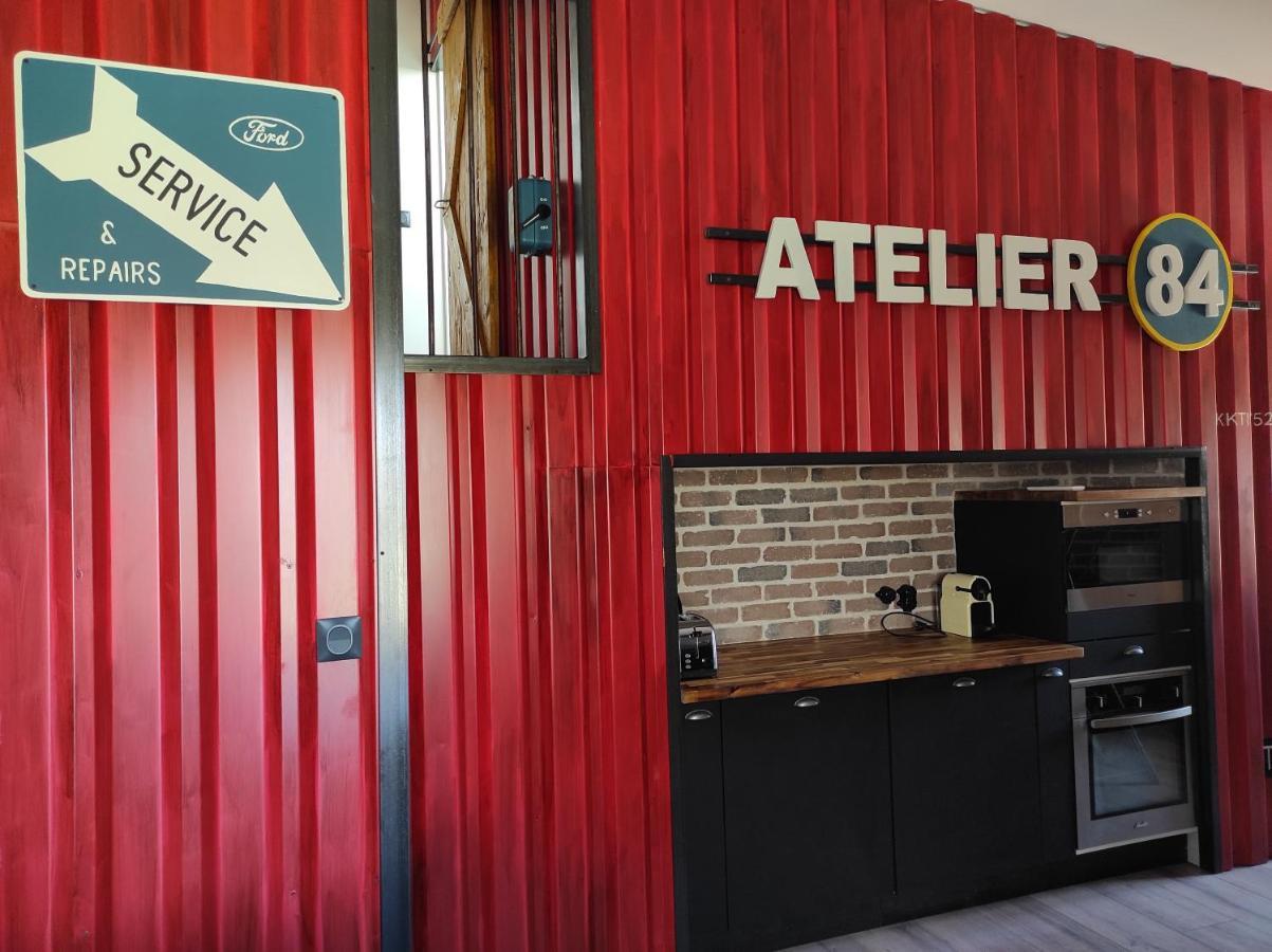 Apparts'Hotel La Ferme Du Gros Noyer มาโลแซน ภายนอก รูปภาพ